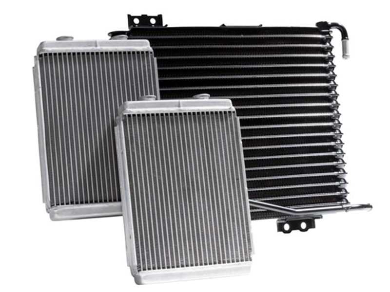 Radiadores para tactores y agricola