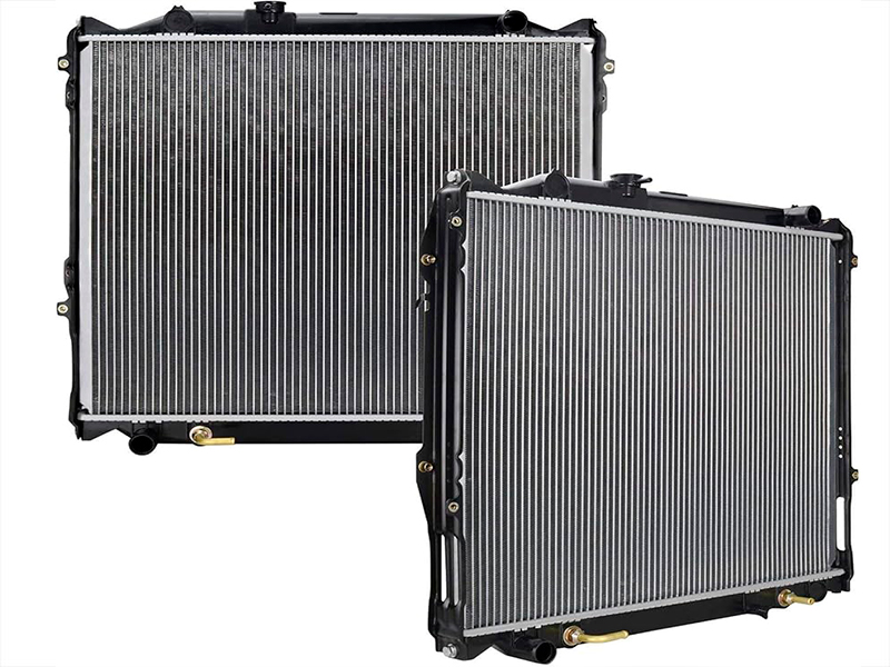 Radiadores para equipo pesado