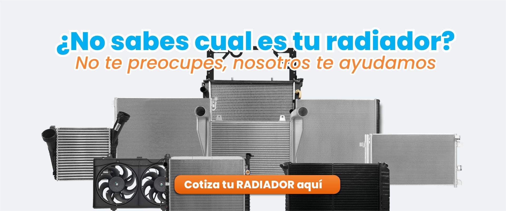 Productos radiadores automotrices Cotiza tu radiador